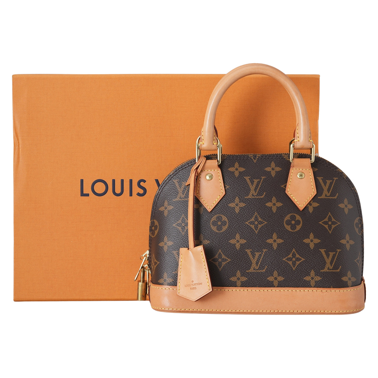 LOUIS VUITTON(USED)루이비통 M53152 모노그램 알마 BB